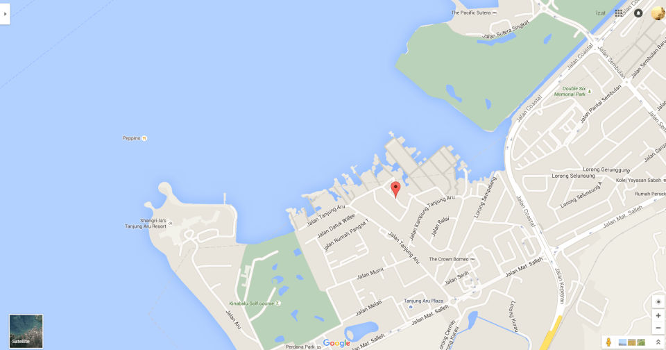 Jalan Kampung Tanjung Aru Baru Google Maps